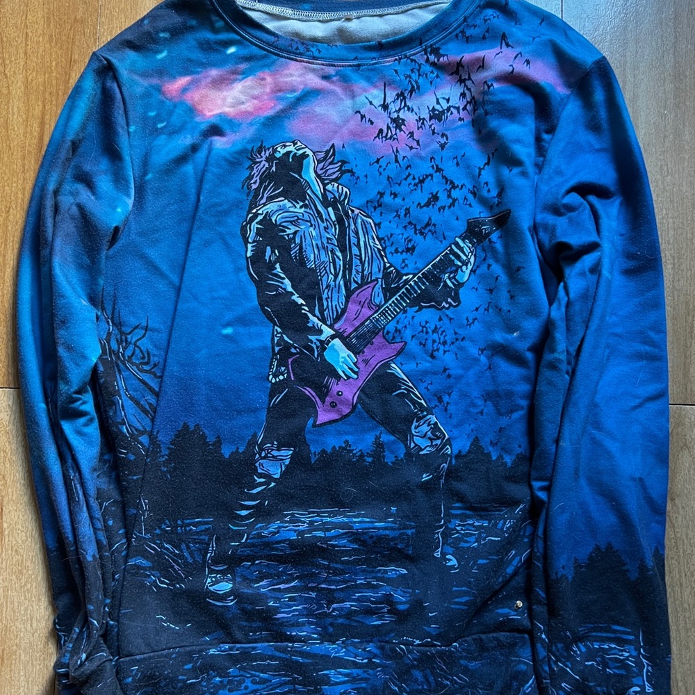 Stranger Things Eddie Sweatshirt Bundle